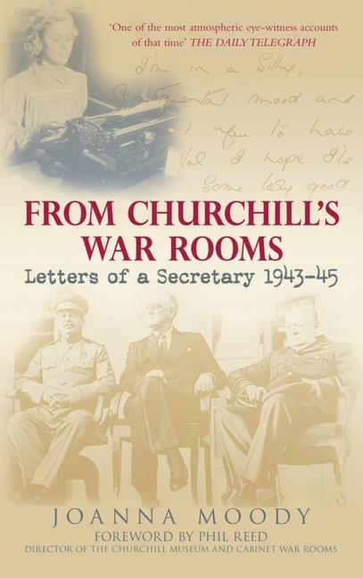 Vorderes Coverbild From Churchill's War Rooms