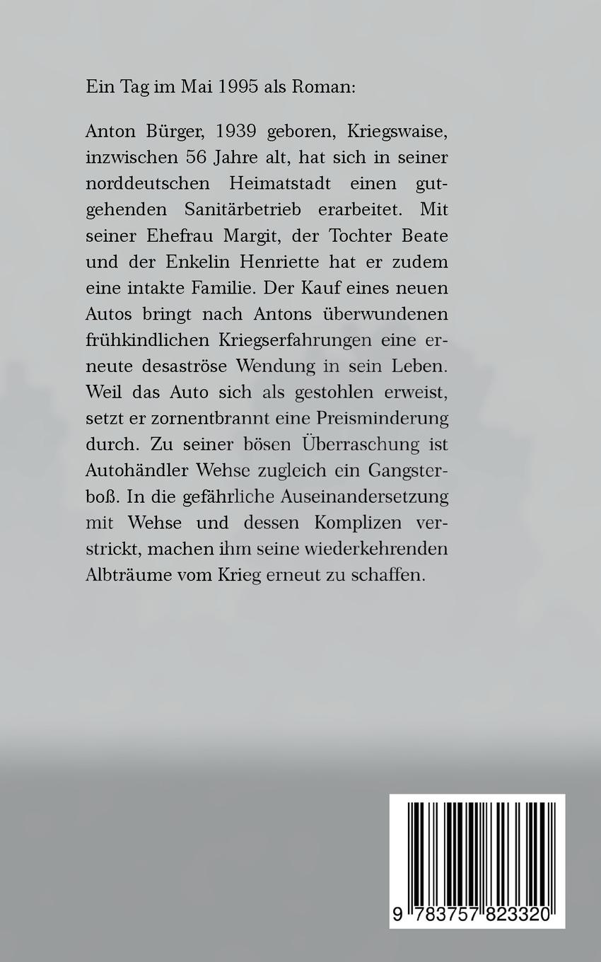 Rückseitencover DENN ALLES IST GUT