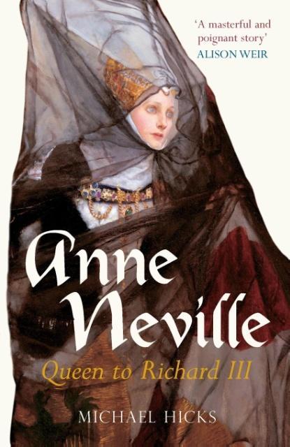 Vorderes Coverbild Anne Neville