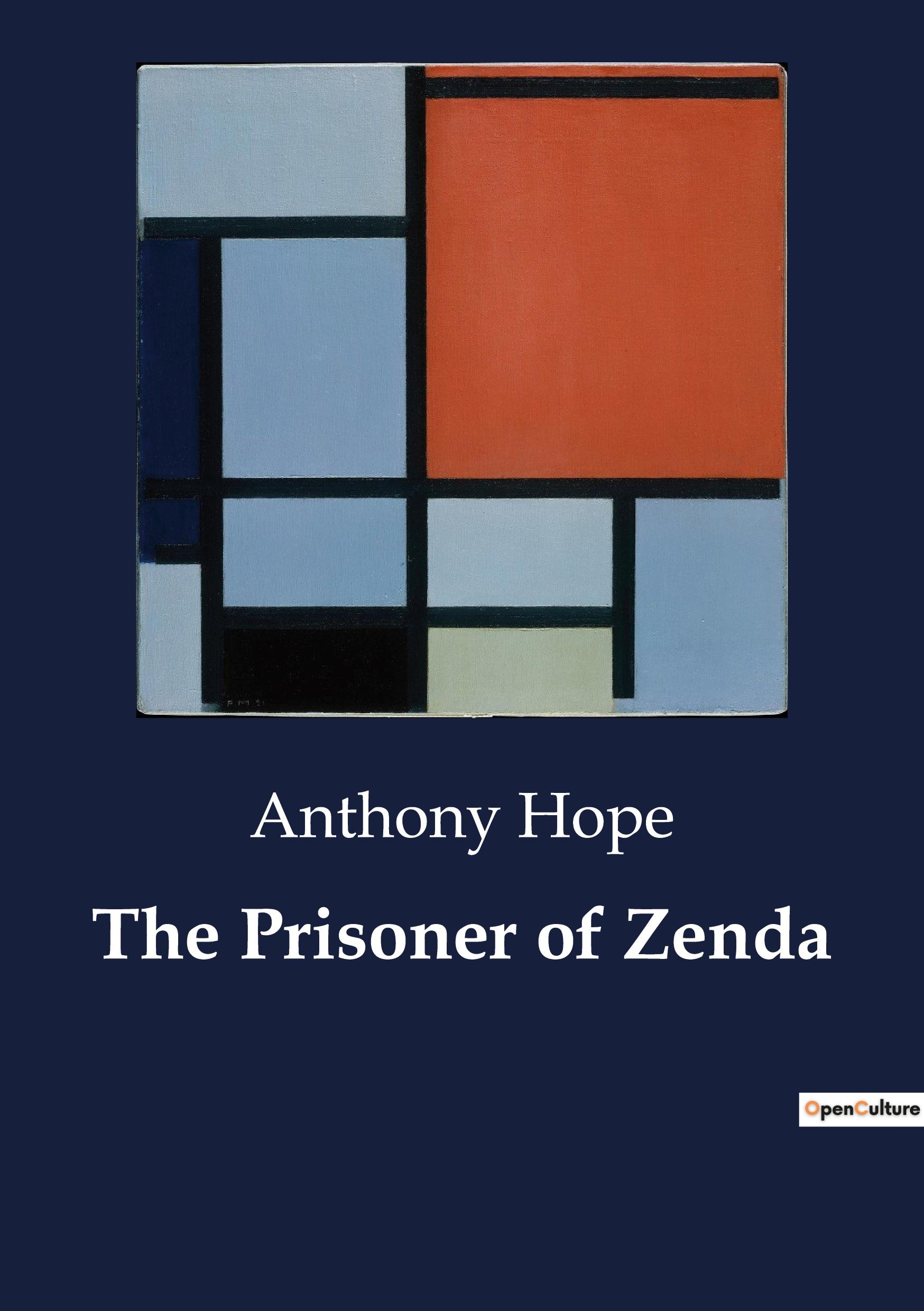 Vorderes Coverbild The Prisoner of Zenda