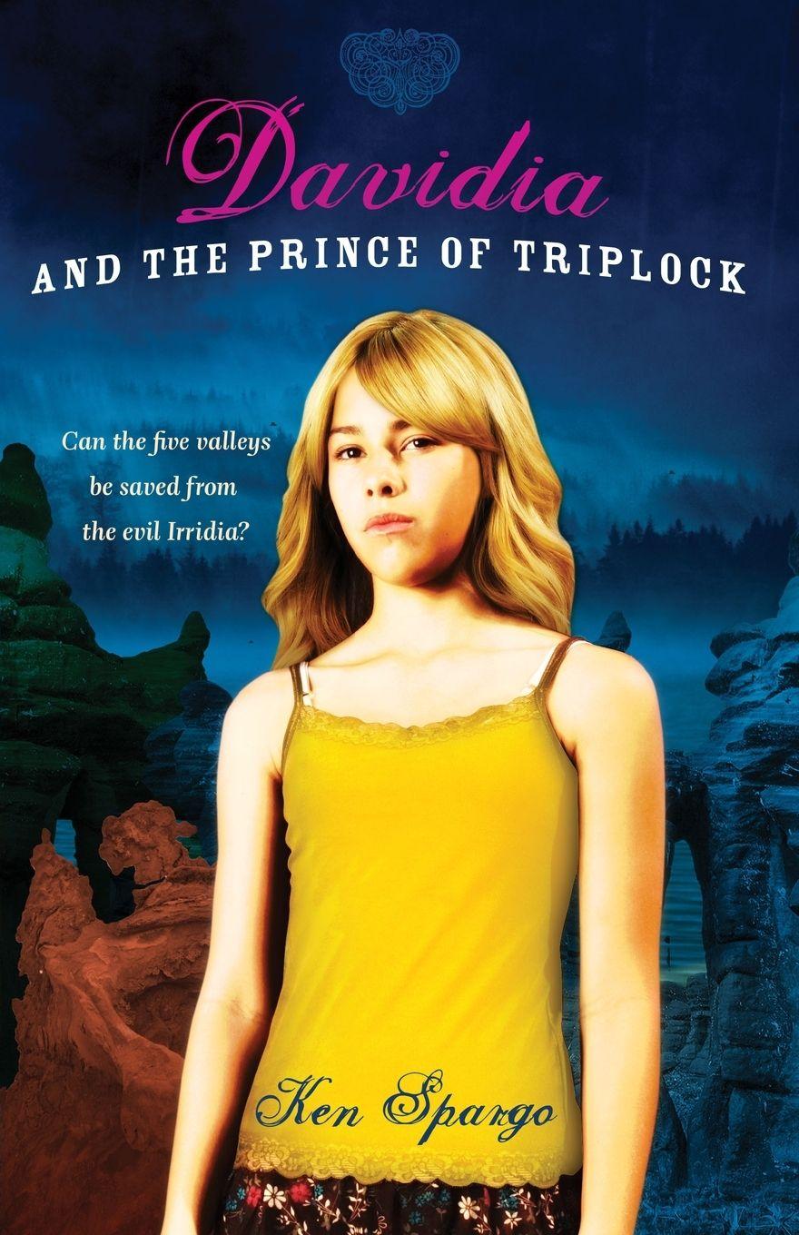 Vorderes Coverbild Davidia and the Prince of Triplock