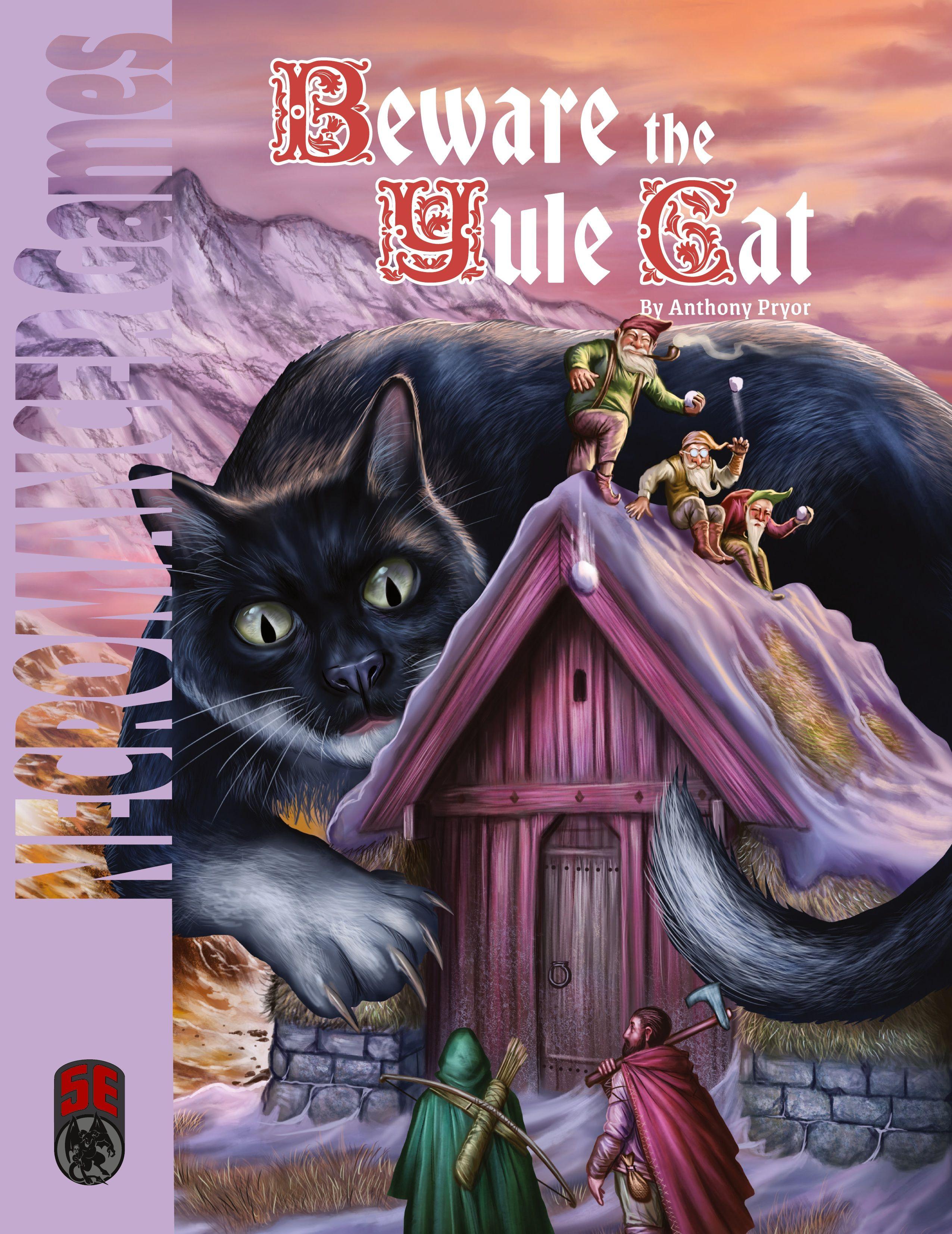 Vorderes Coverbild Beware the Yule Cat 5e