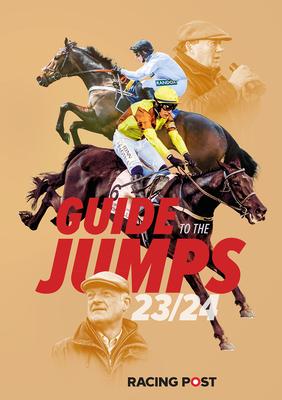 Vorderes Coverbild Racing Post Guide to the Jumps 2023-24