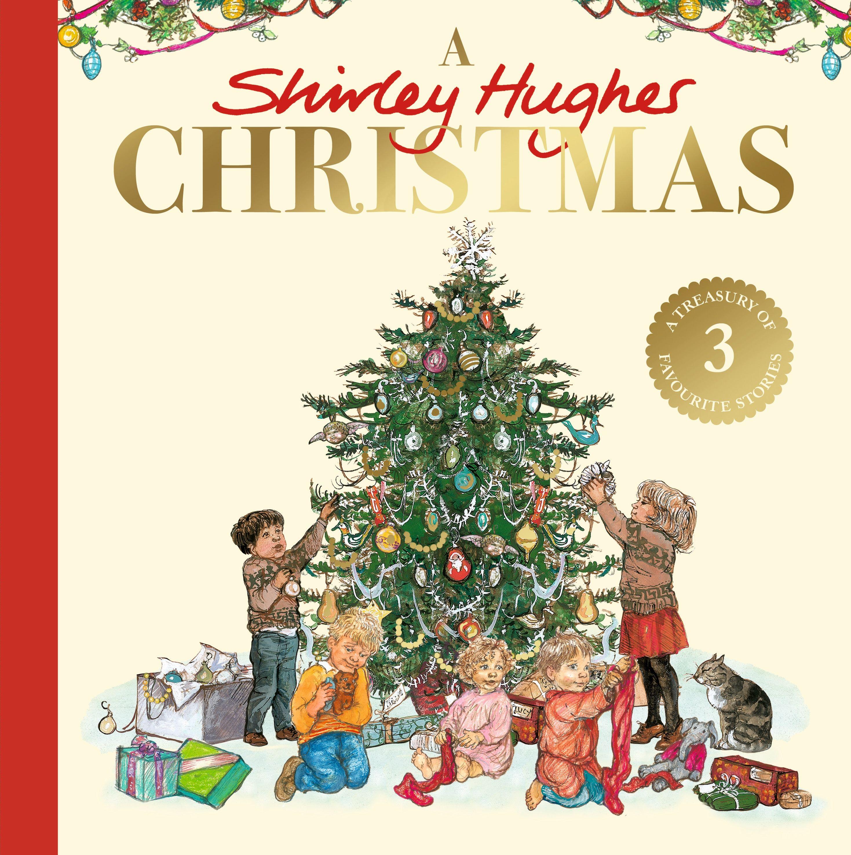 Vorderes Coverbild A Shirley Hughes Christmas