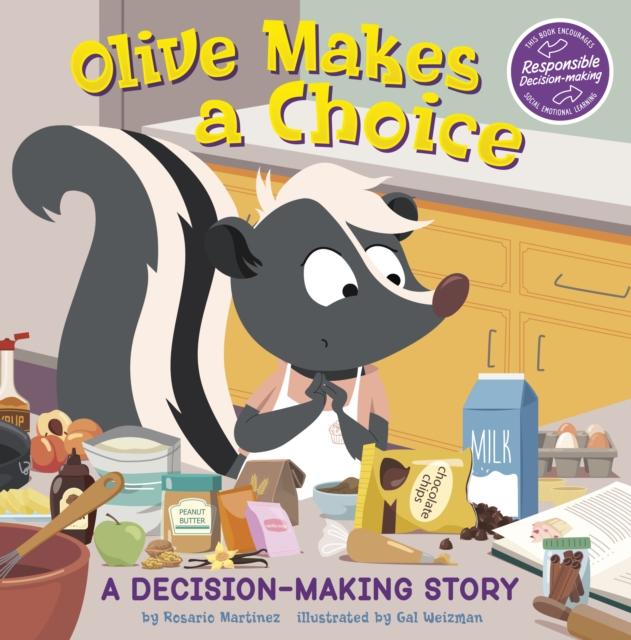 Vorderes Coverbild Olive Makes a Choice