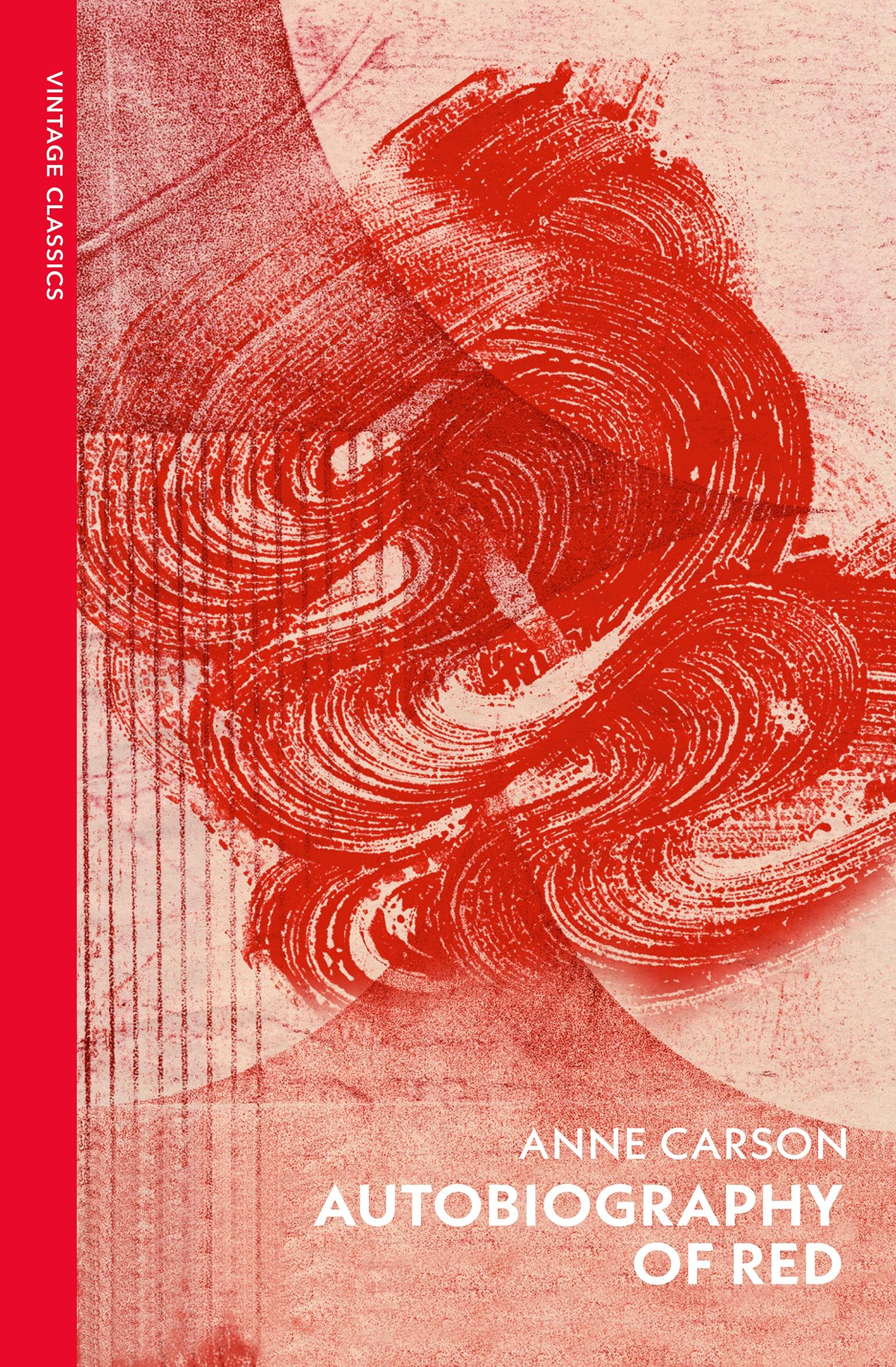 Vorderes Coverbild Autobiography of Red