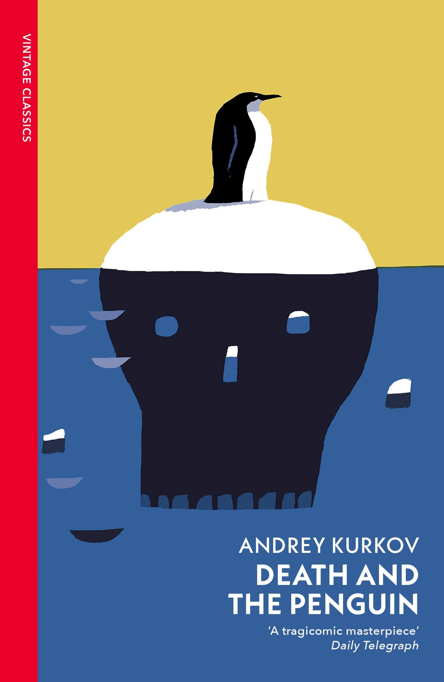Vorderes Coverbild Death and the Penguin