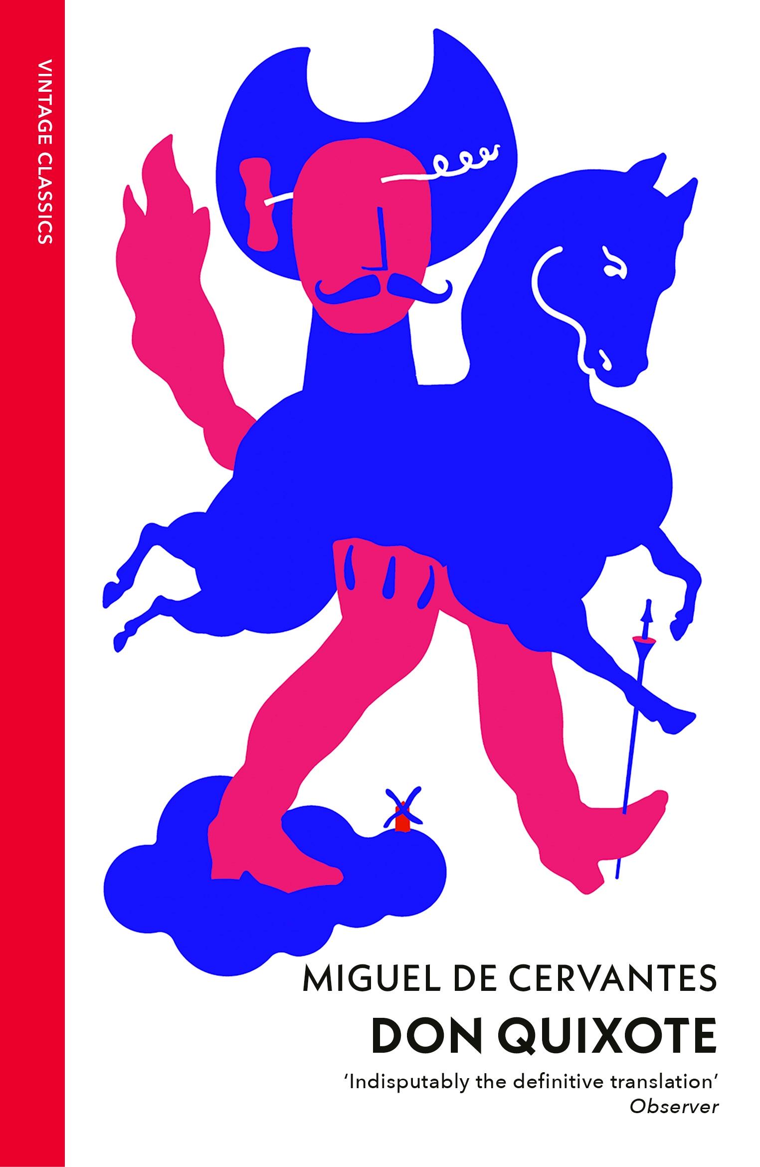 Vorderes Coverbild Don Quixote