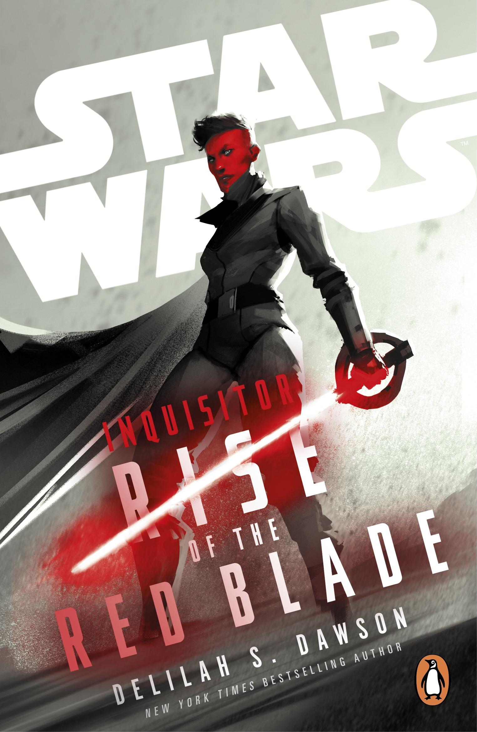 Vorderes Coverbild Star Wars Inquisitor: Rise of the Red Blade