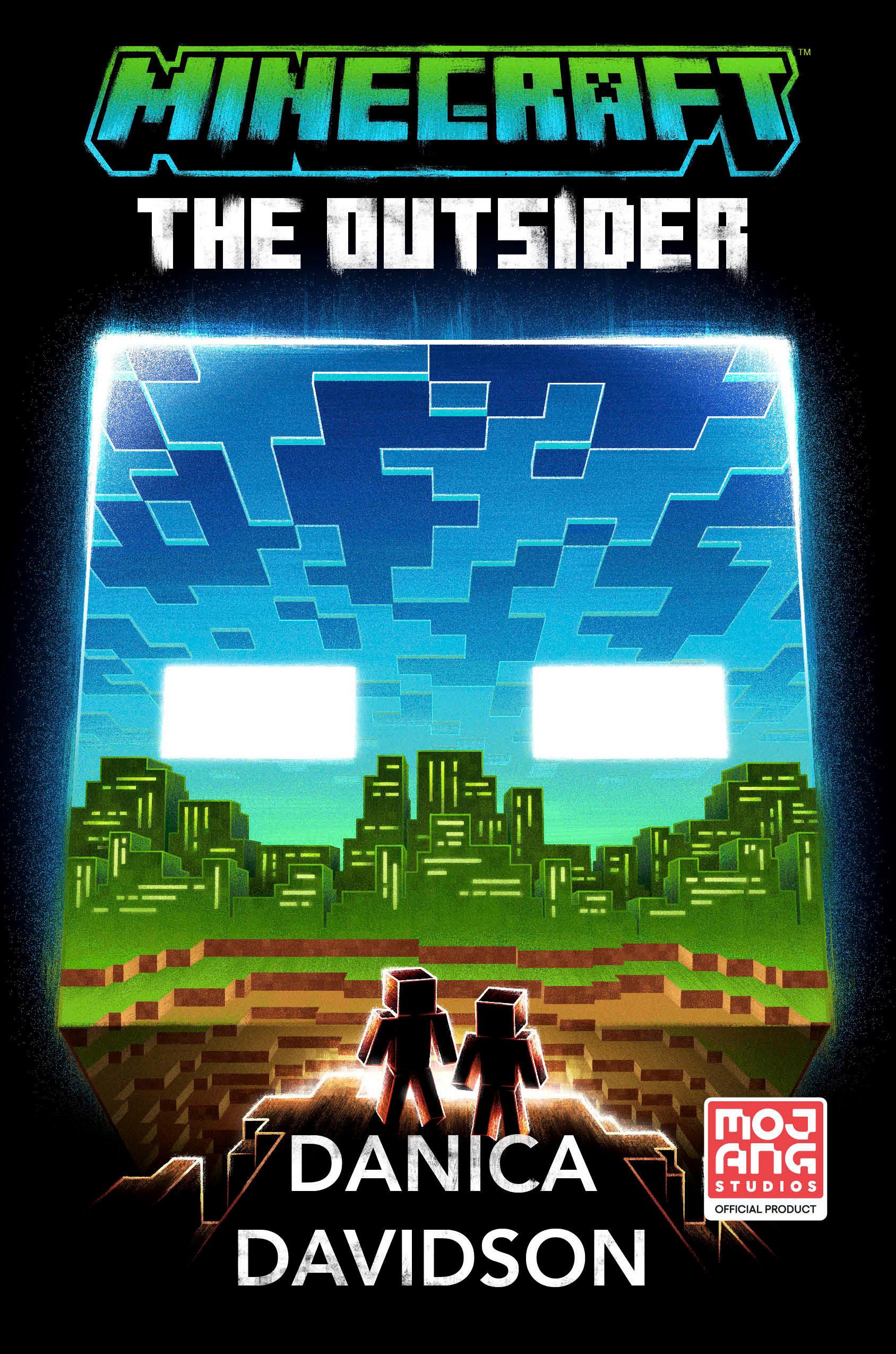 Vorderes Coverbild Minecraft: The Outsider