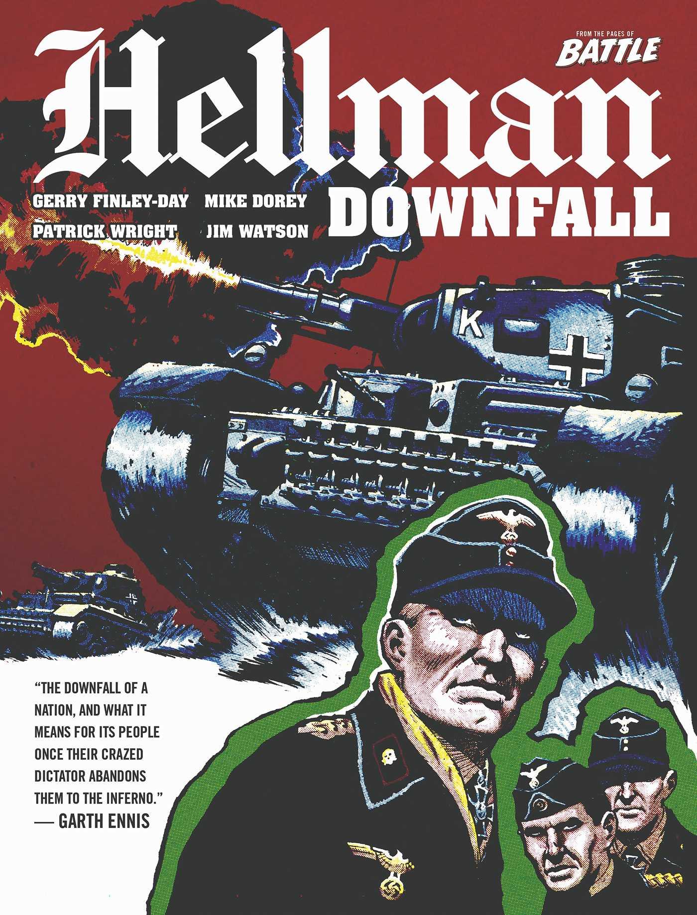 Vorderes Coverbild Hellman of Hammer Force: Downfall