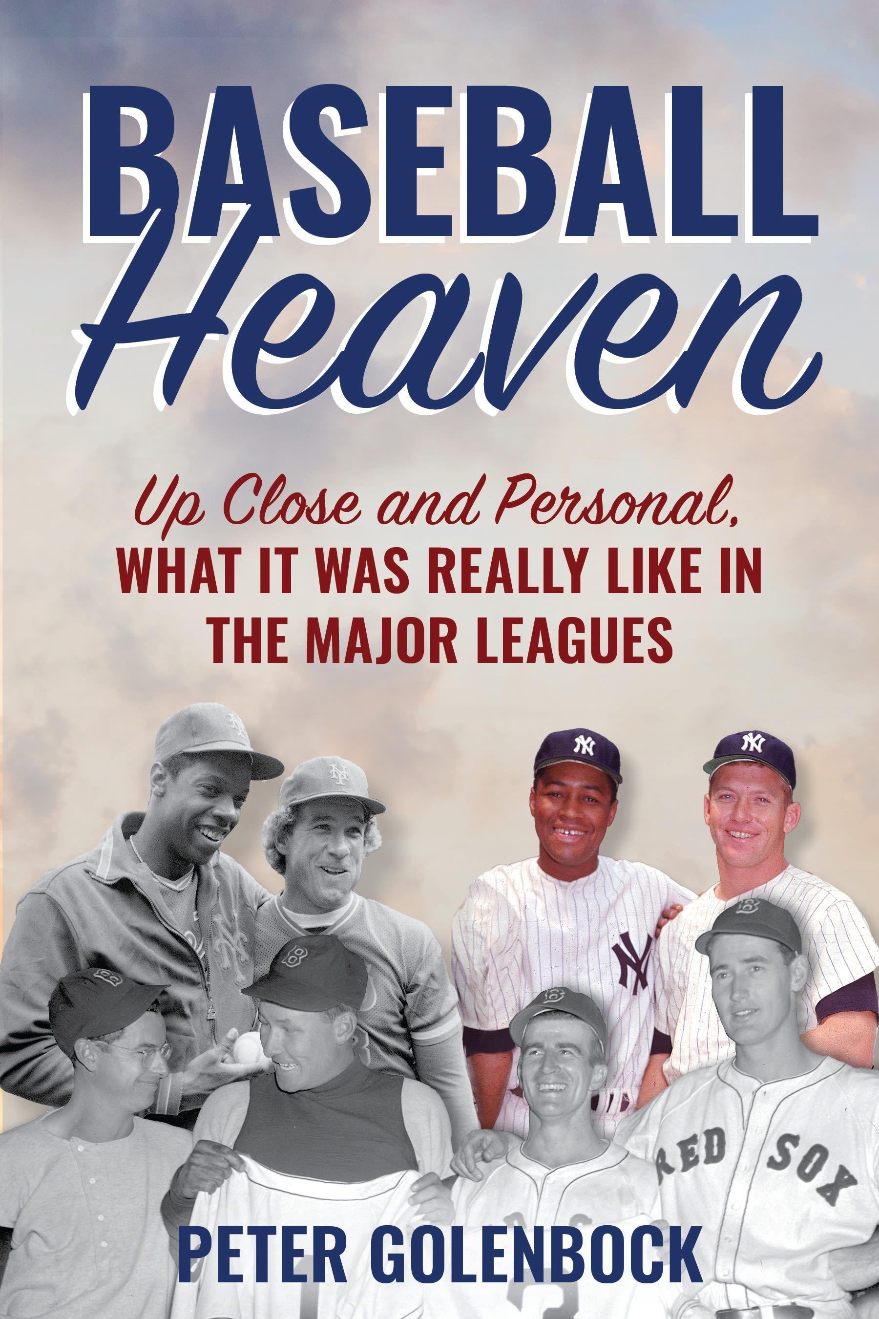 Vorderes Coverbild Baseball Heaven
