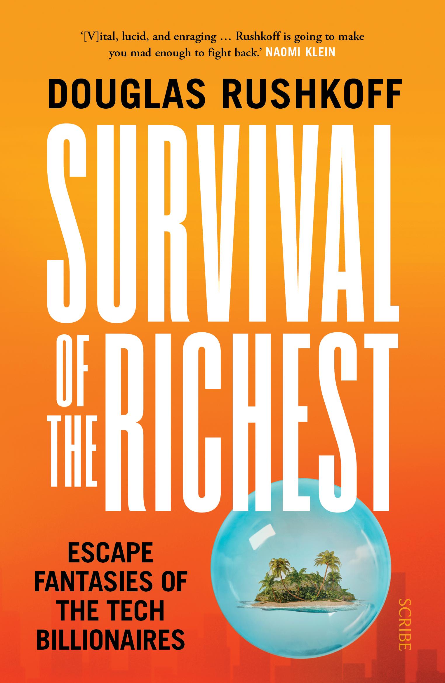 Beispielinhalt (Bild) Survival of the Richest