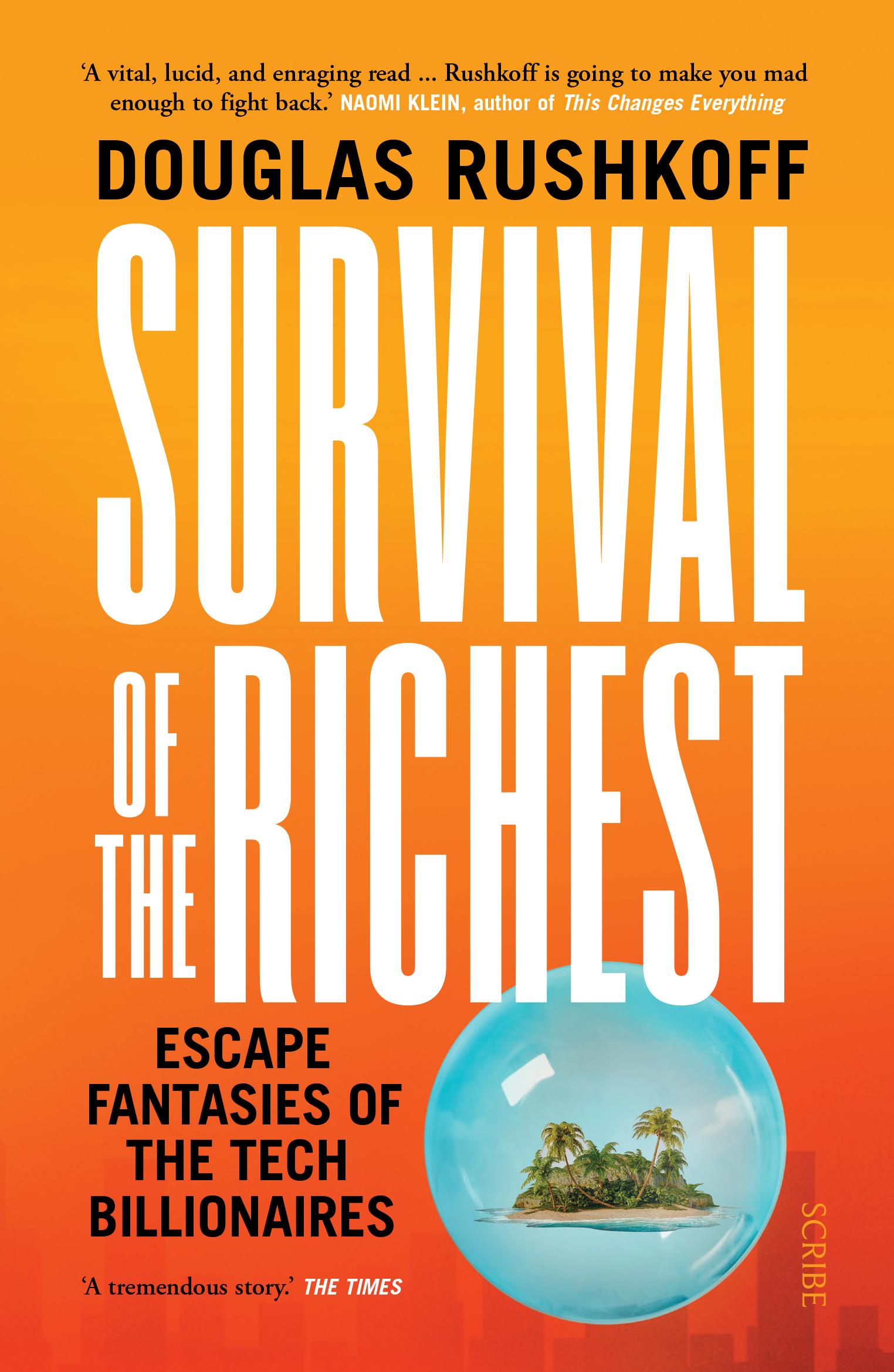 Vorderes Coverbild Survival of the Richest