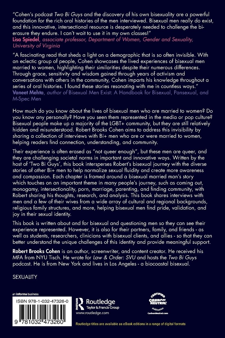 Rückseitencover Bisexual Married Men