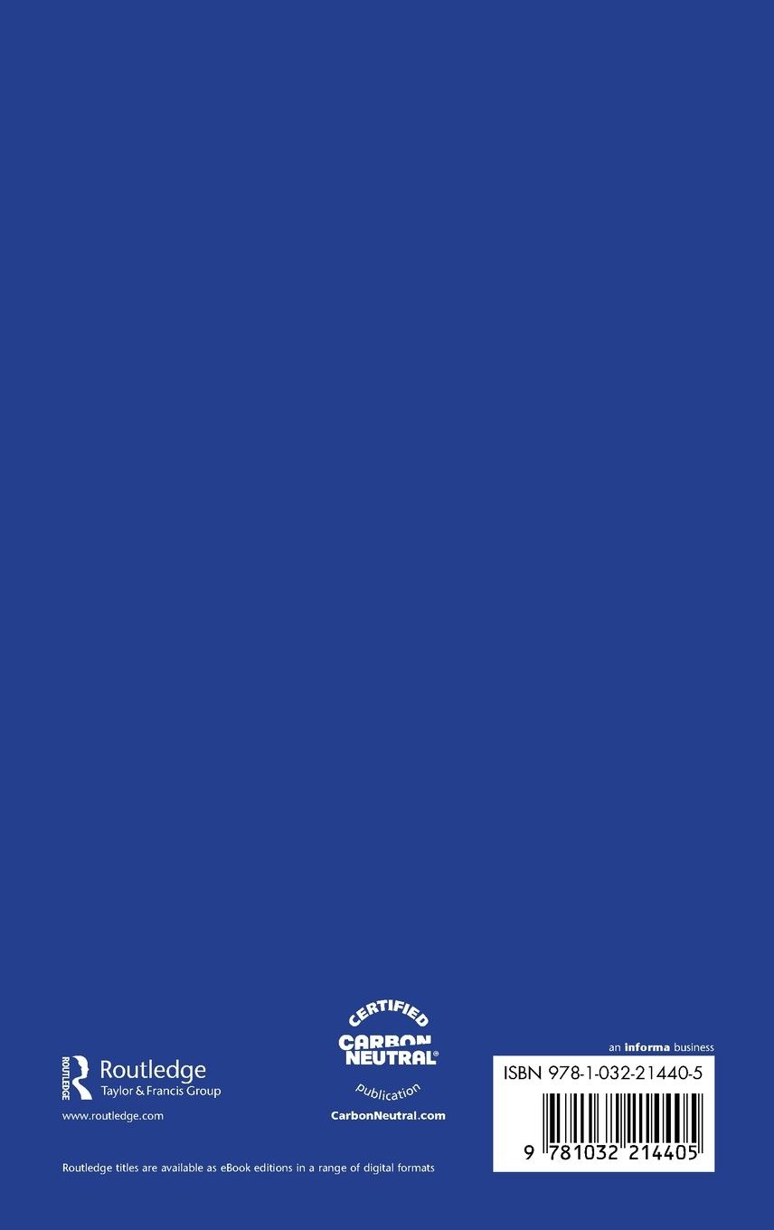 Rückseitencover A British Education Control Officer in Occupied Germany, 1945-1949