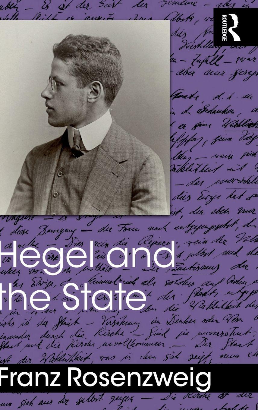 Vorderes Coverbild Hegel and the State
