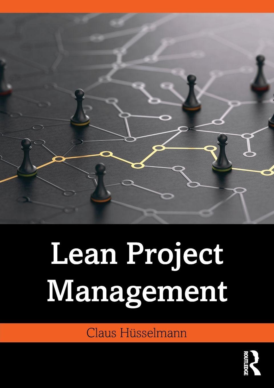 Vorderes Coverbild Lean Project Management