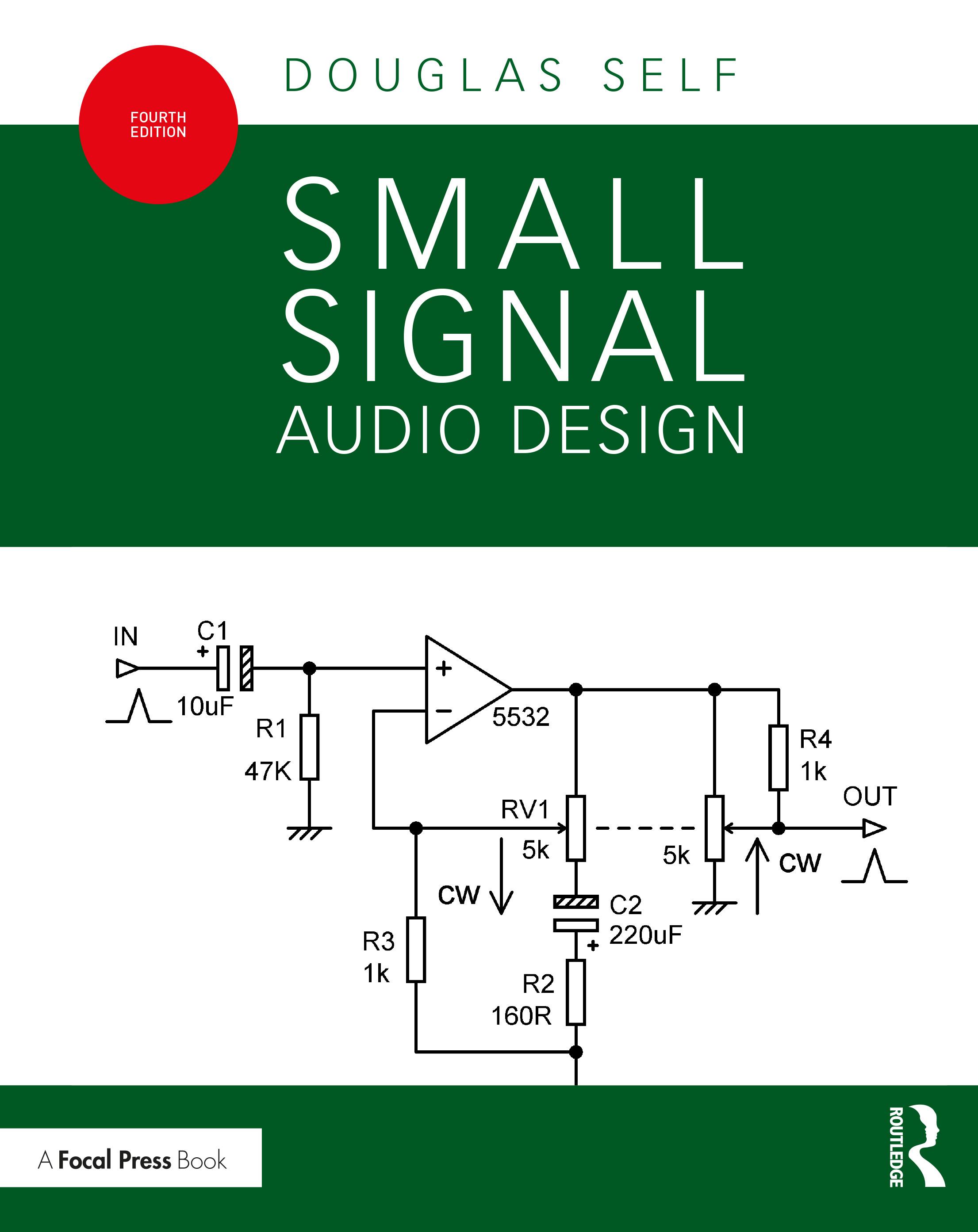 Vorderes Coverbild Small Signal Audio Design