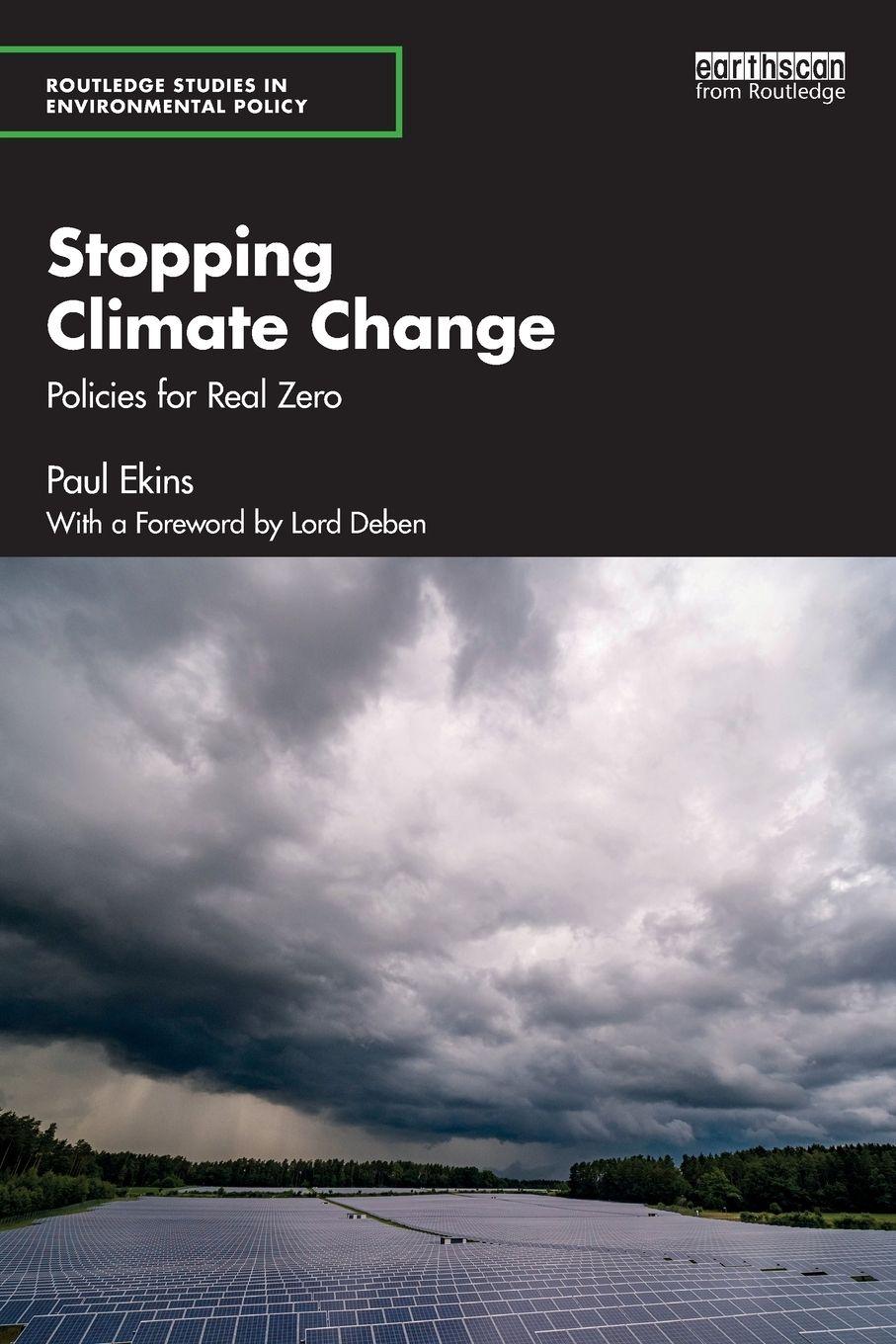 Vorderes Coverbild Stopping Climate Change