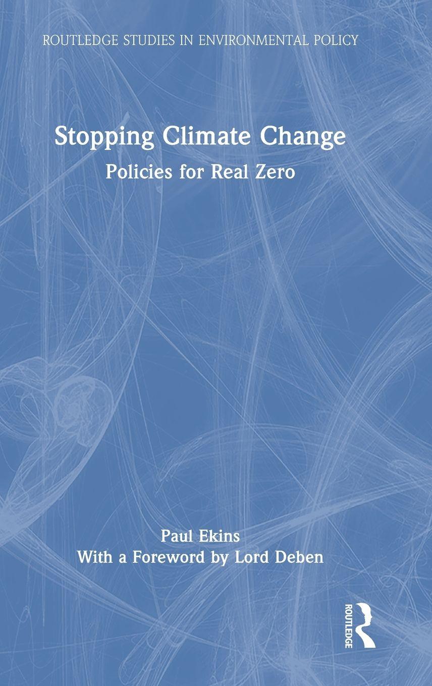 Vorderes Coverbild Stopping Climate Change