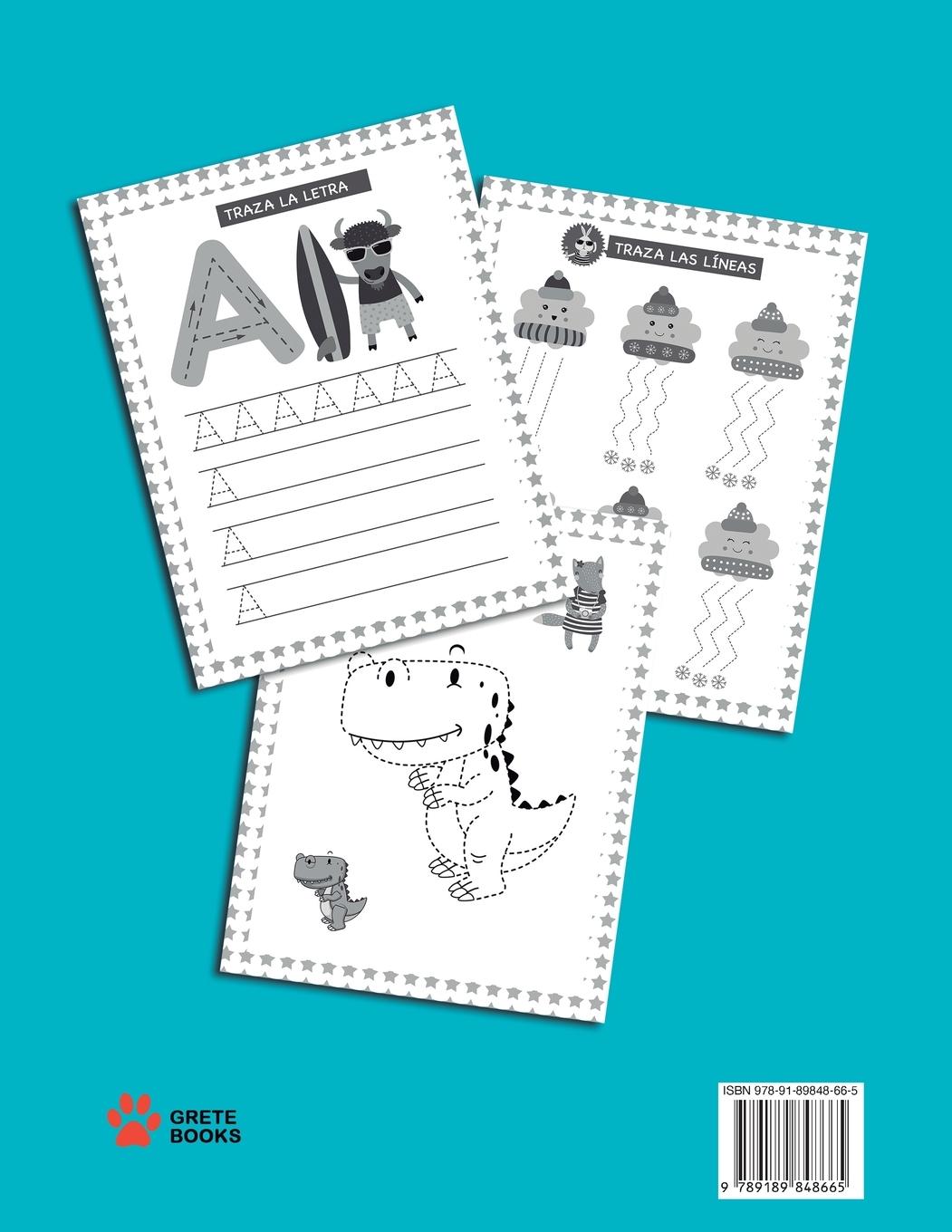 Rückseitencover Libro de actividades educativas y divertidas