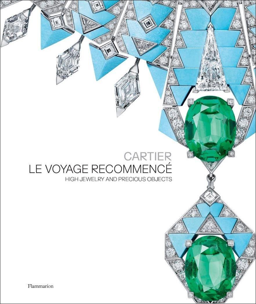 Vorderes Coverbild Cartier: Le Voyage Recommencé