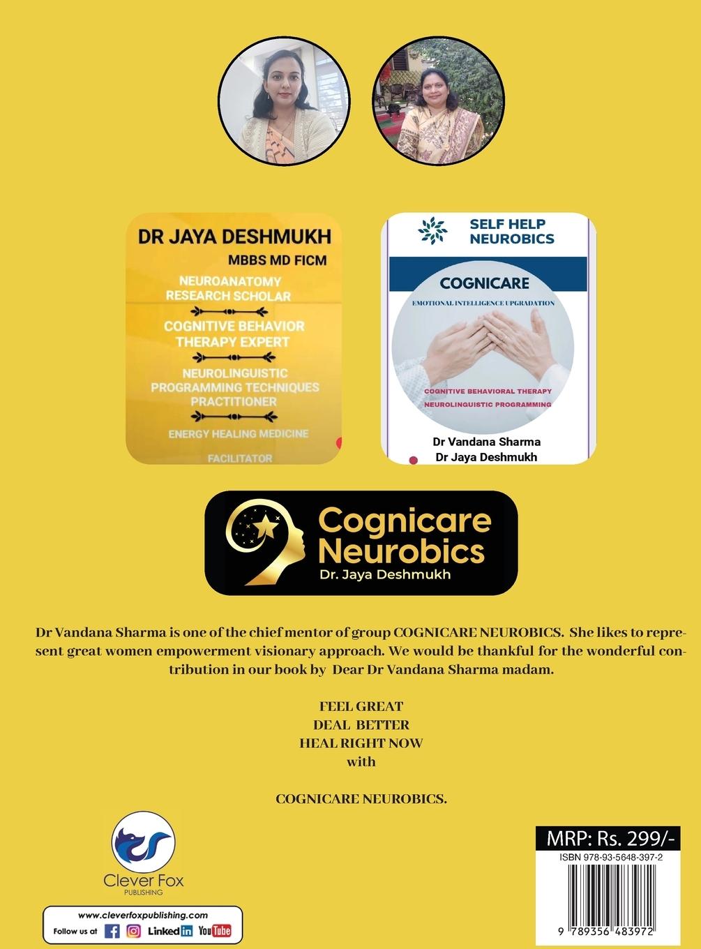 Rückseitencover SELF HELP NEUROBICS