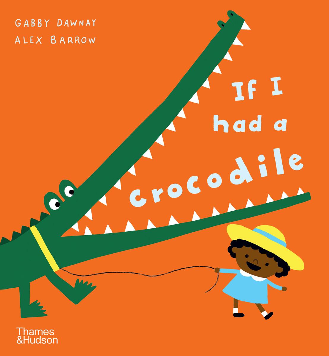 Vorderes Coverbild If I had a crocodile
