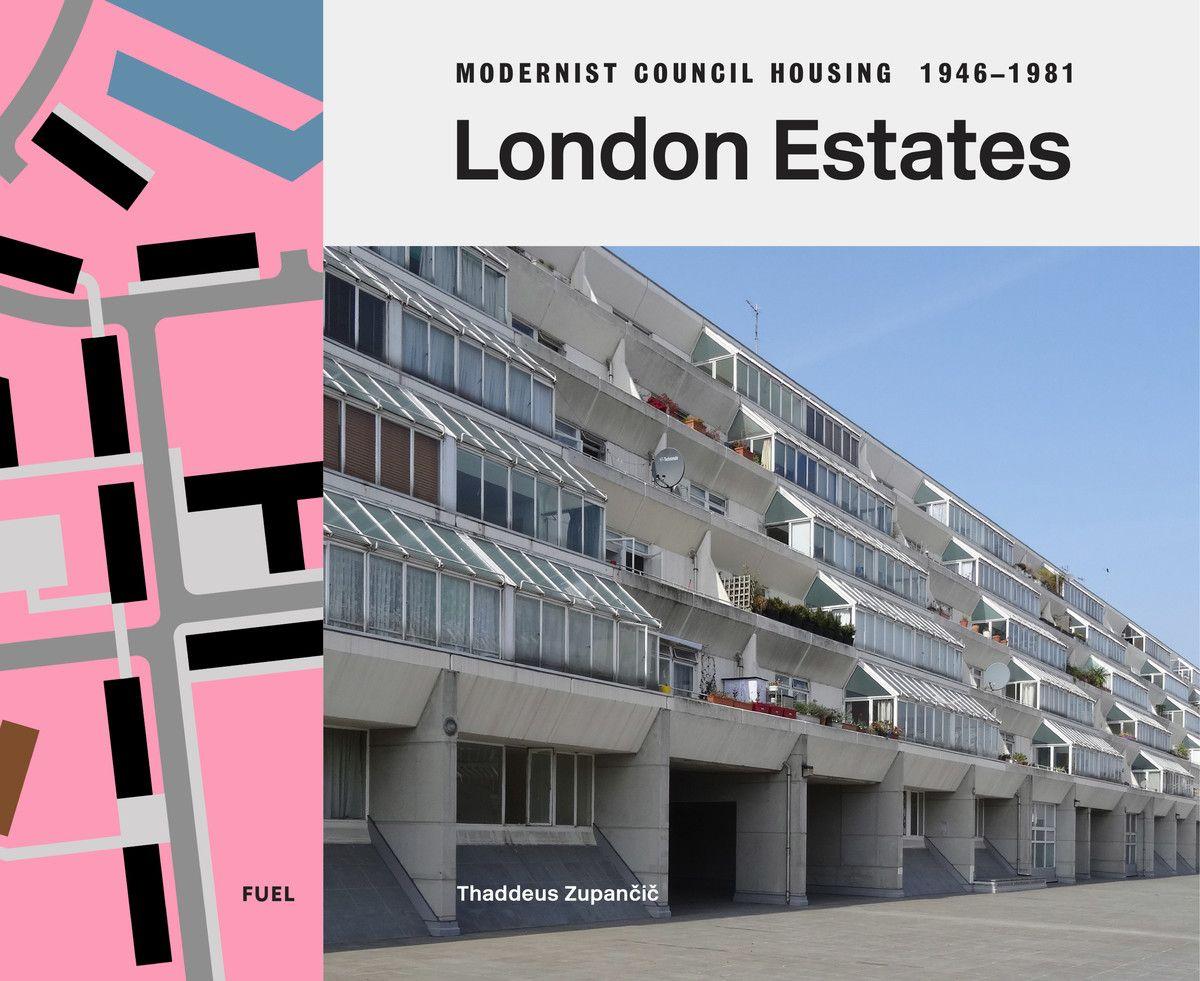 Vorderes Coverbild London Estates