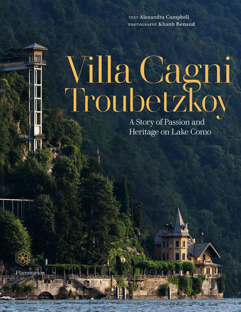 Vorderes Coverbild Villa Cagni Troubetzkoy