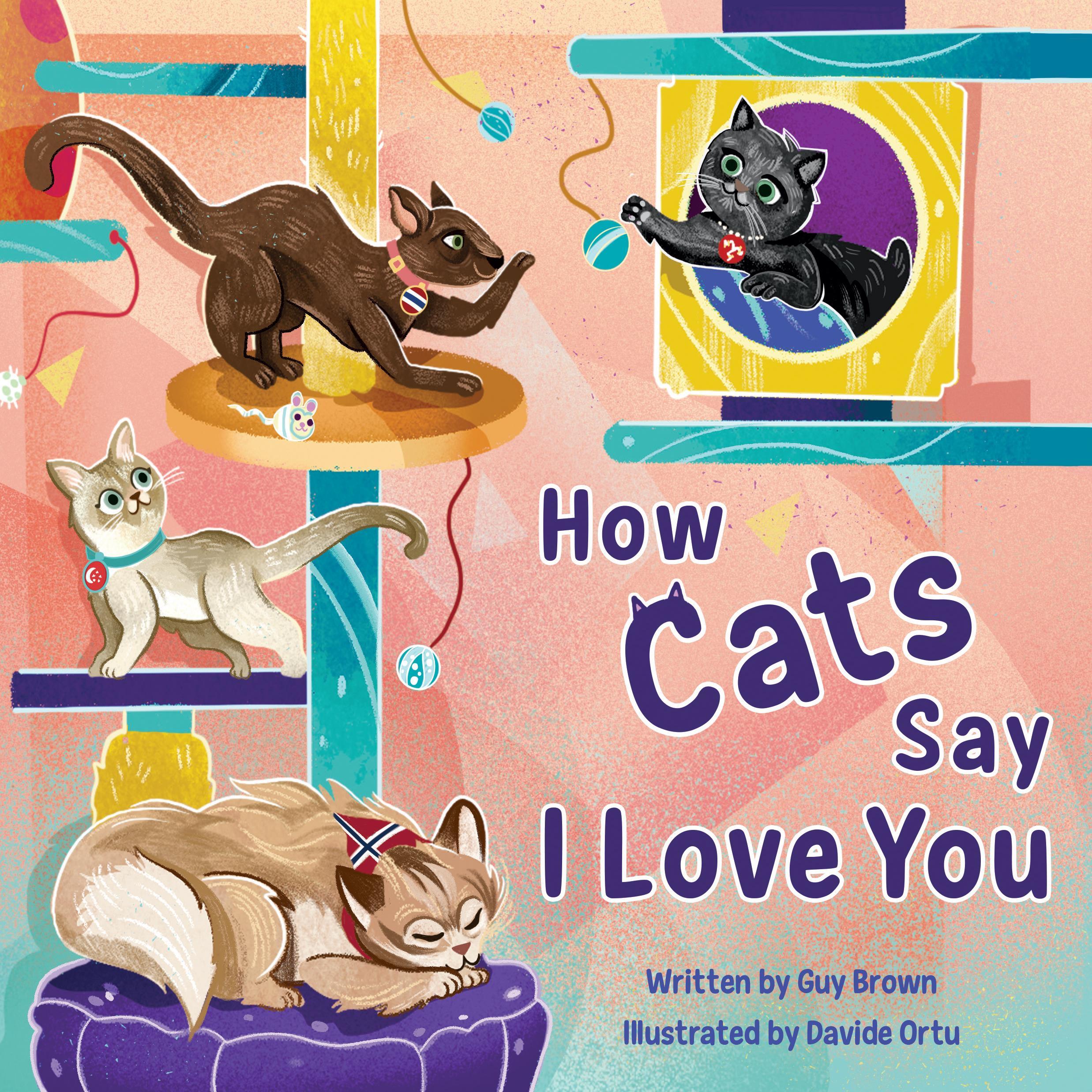 Vorderes Coverbild How Cats Say I Love You
