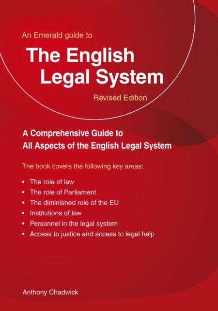Vorderes Coverbild A Guide to the English Legal System
