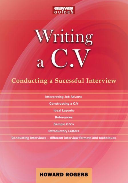 Vorderes Coverbild A Guide to Writing a C.V.