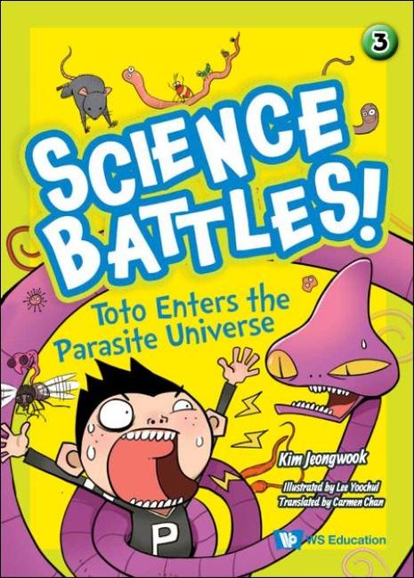 Vorderes Coverbild Toto Enters the Parasite Universe