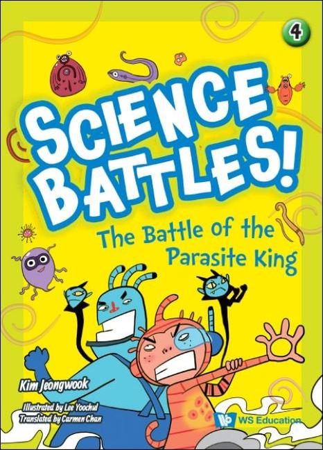 Vorderes Coverbild The Battle of the Parasite King