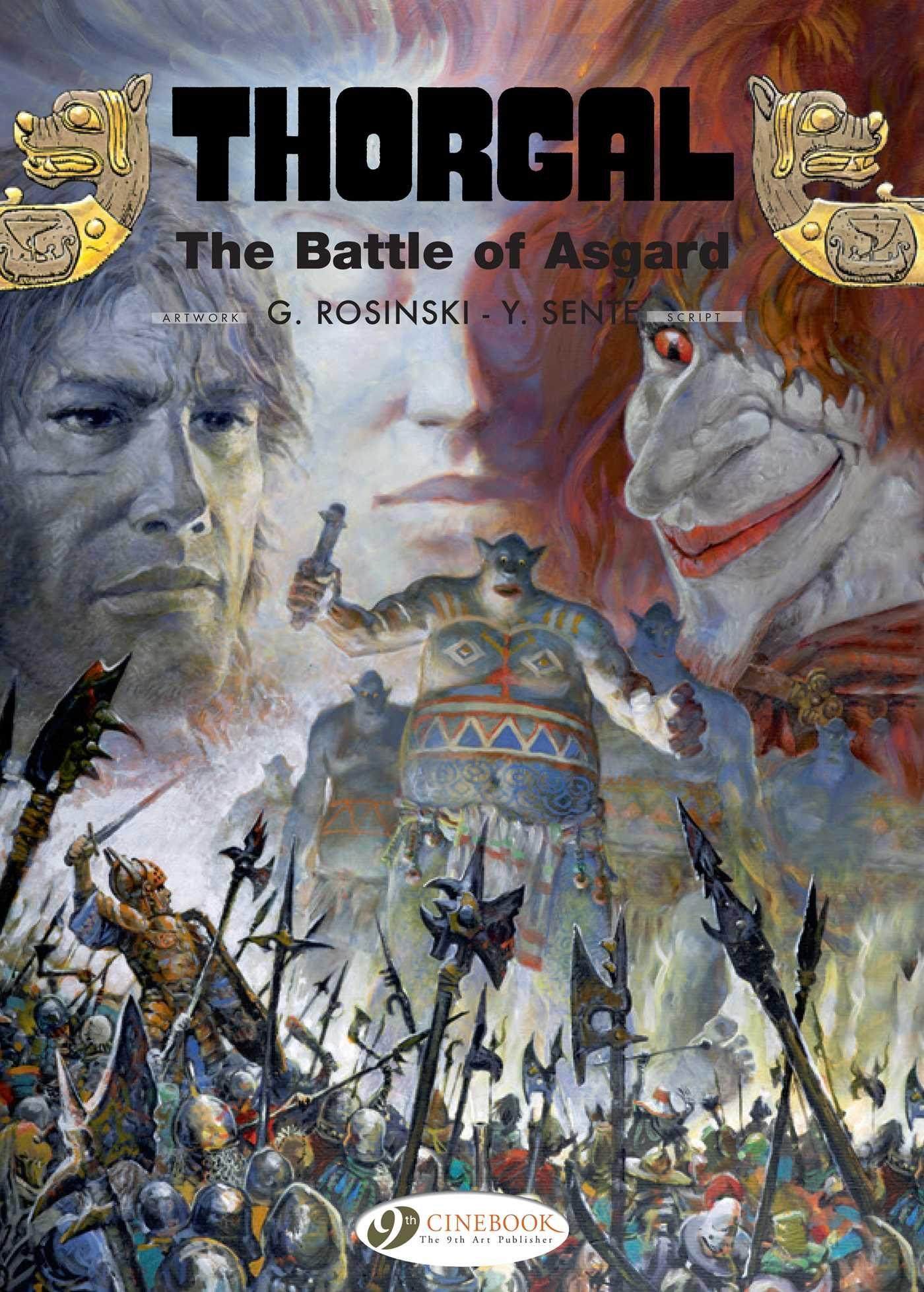 Vorderes Coverbild The Battle of Asgard