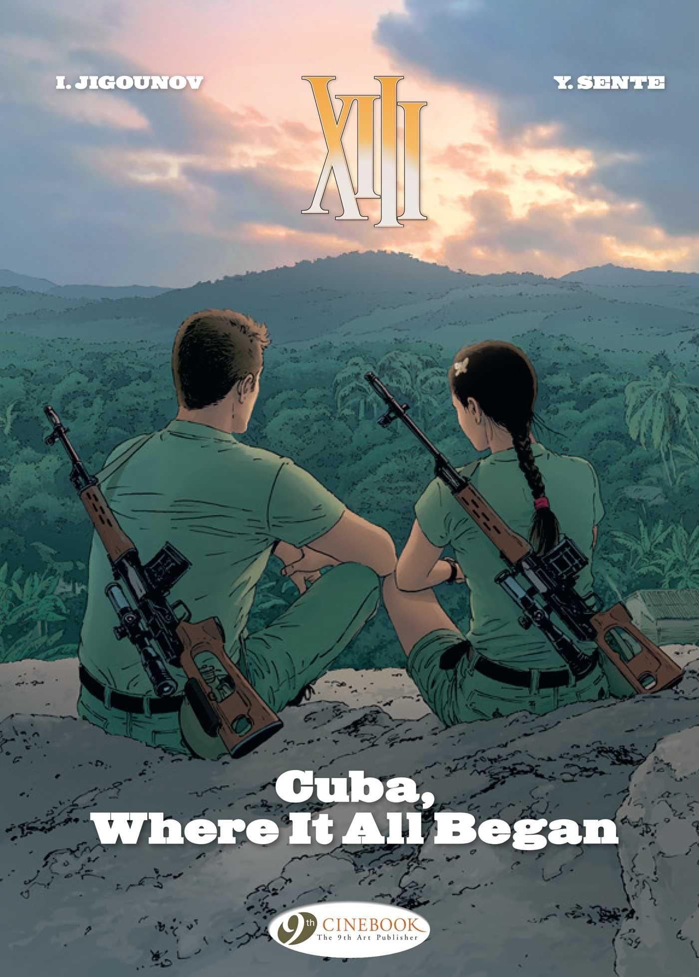 Vorderes Coverbild Cuba, Where It All Began
