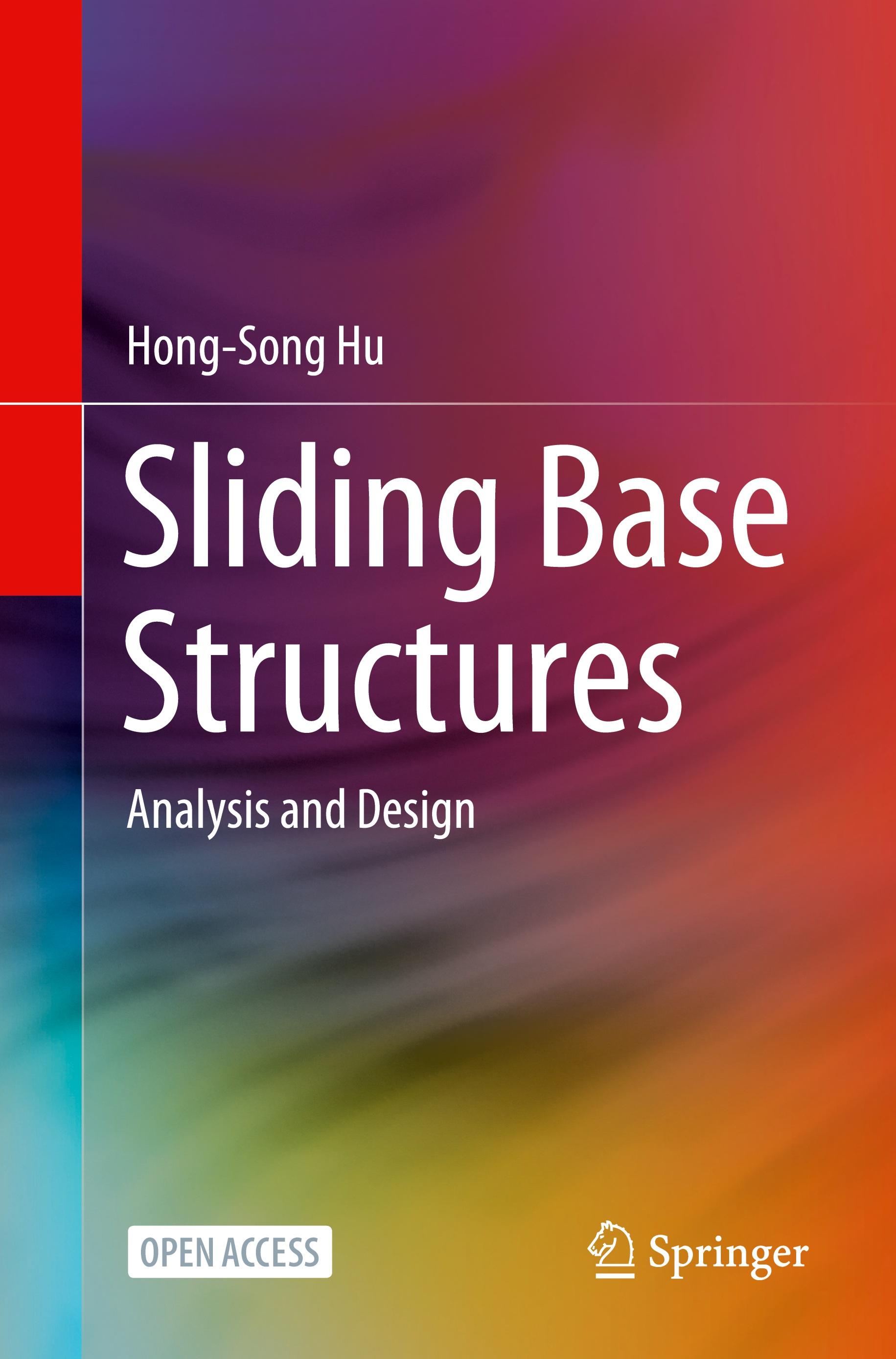 Vorderes Coverbild Sliding Base Structures