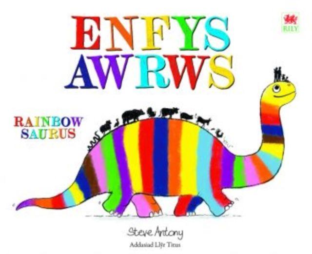 Vorderes Coverbild Enfysawrws / Rainbowsaurus
