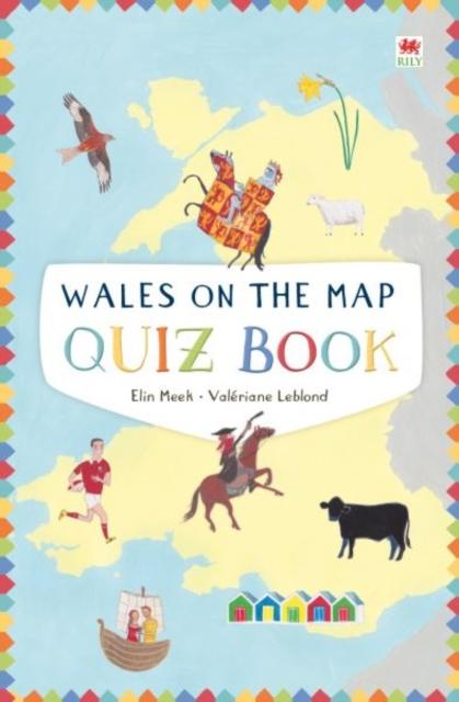 Vorderes Coverbild Wales on the Map: Quiz Book