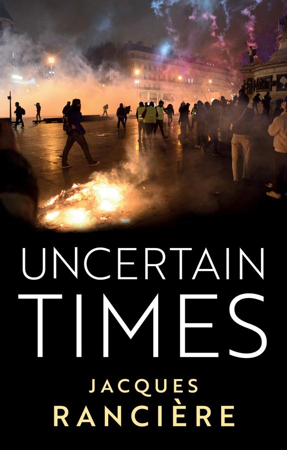 Vorderes Coverbild Uncertain Times