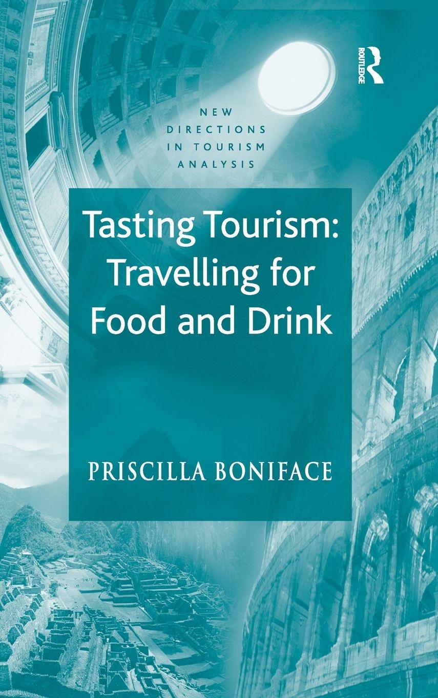 Vorderes Coverbild Tasting Tourism