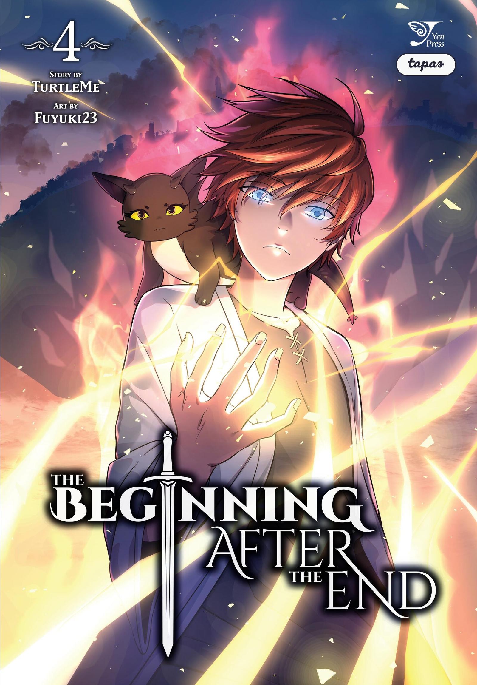 Vorderes Coverbild The Beginning After the End, Vol. 4 (Comic)