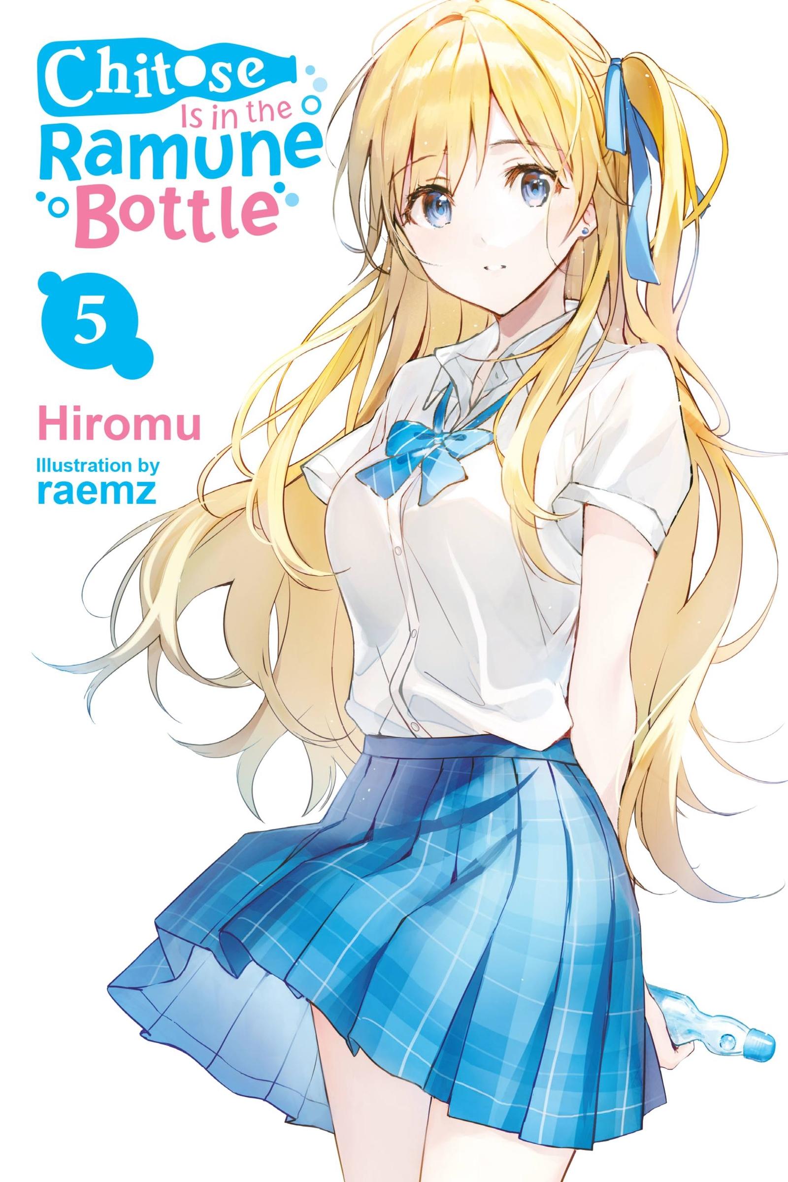 Vorderes Coverbild Chitose Is in the Ramune Bottle, Vol. 5