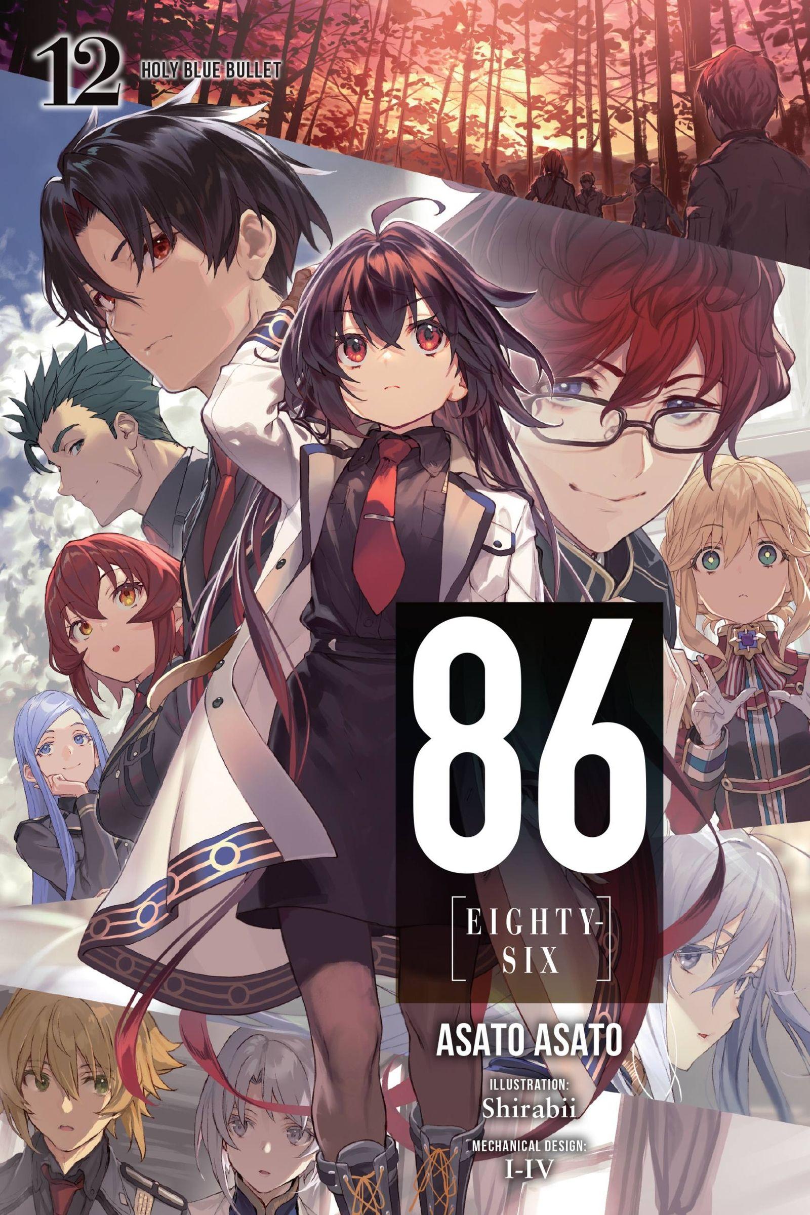 Vorderes Coverbild 86--EIGHTY-SIX, Vol. 12 (light novel)
