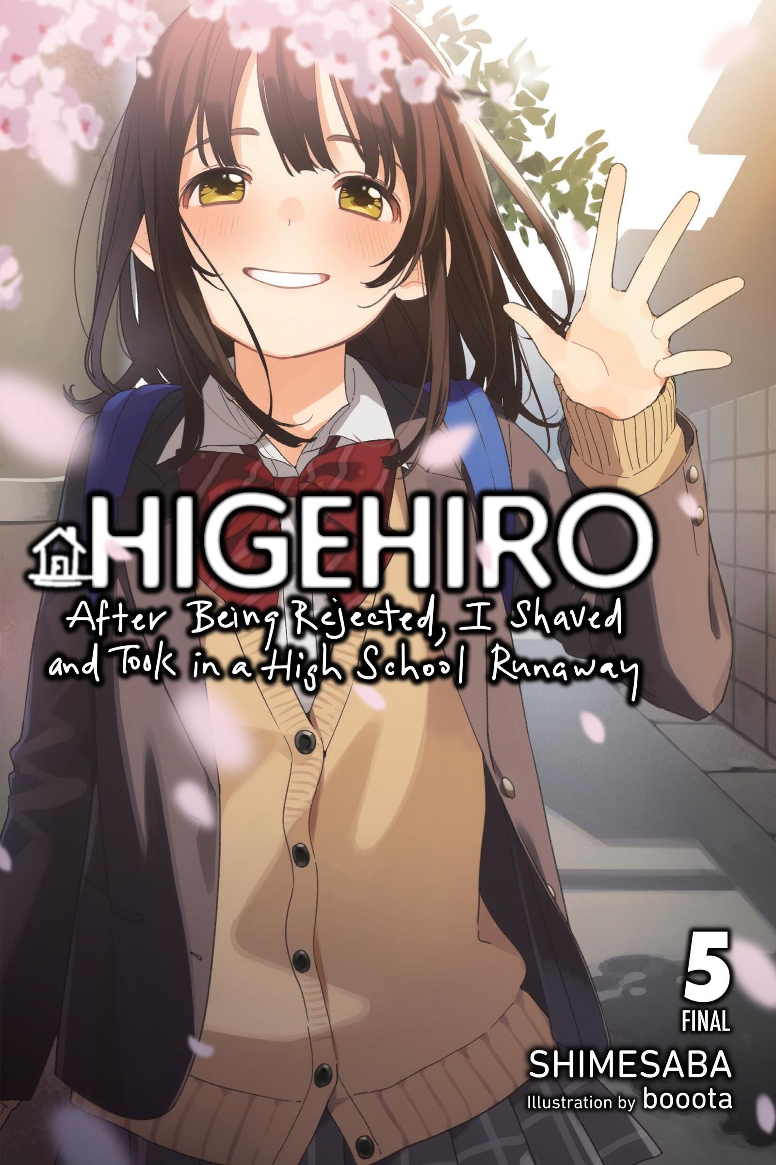 Vorderes Coverbild Higehiro: After Being Rejected, I Shaved and Took in a High School Runaway, Vol. 5 (Light Novel)