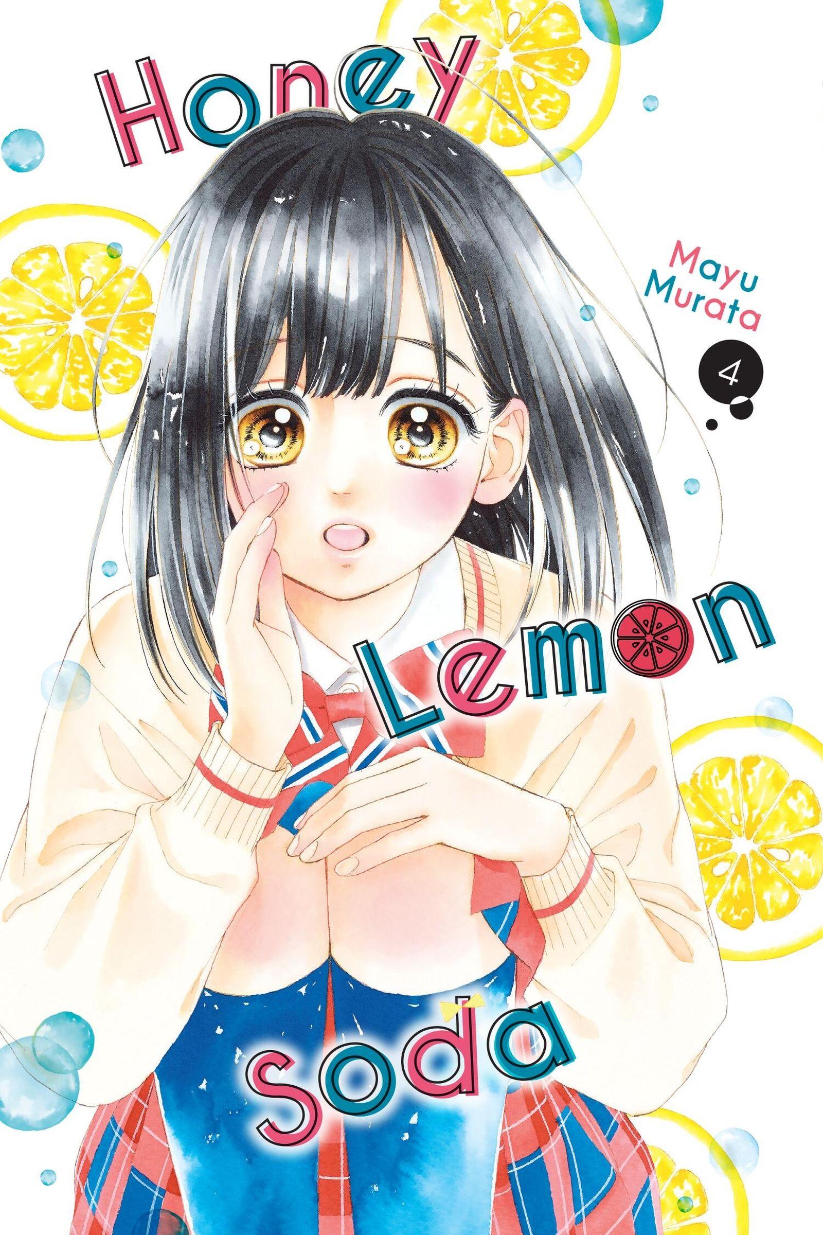 Vorderes Coverbild Honey Lemon Soda, Vol. 4