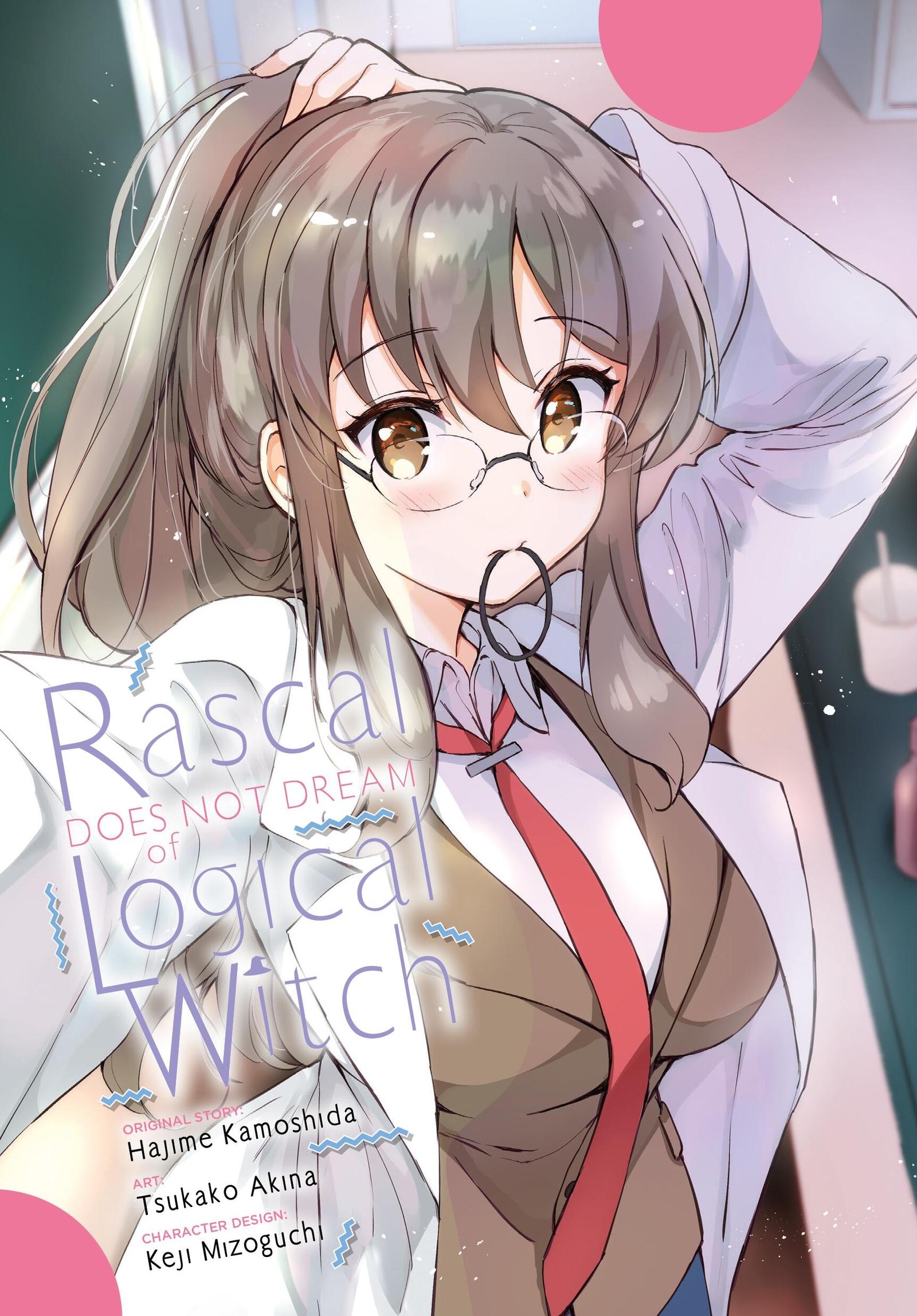 Vorderes Coverbild Rascal Does Not Dream of Logical Witch (Manga)