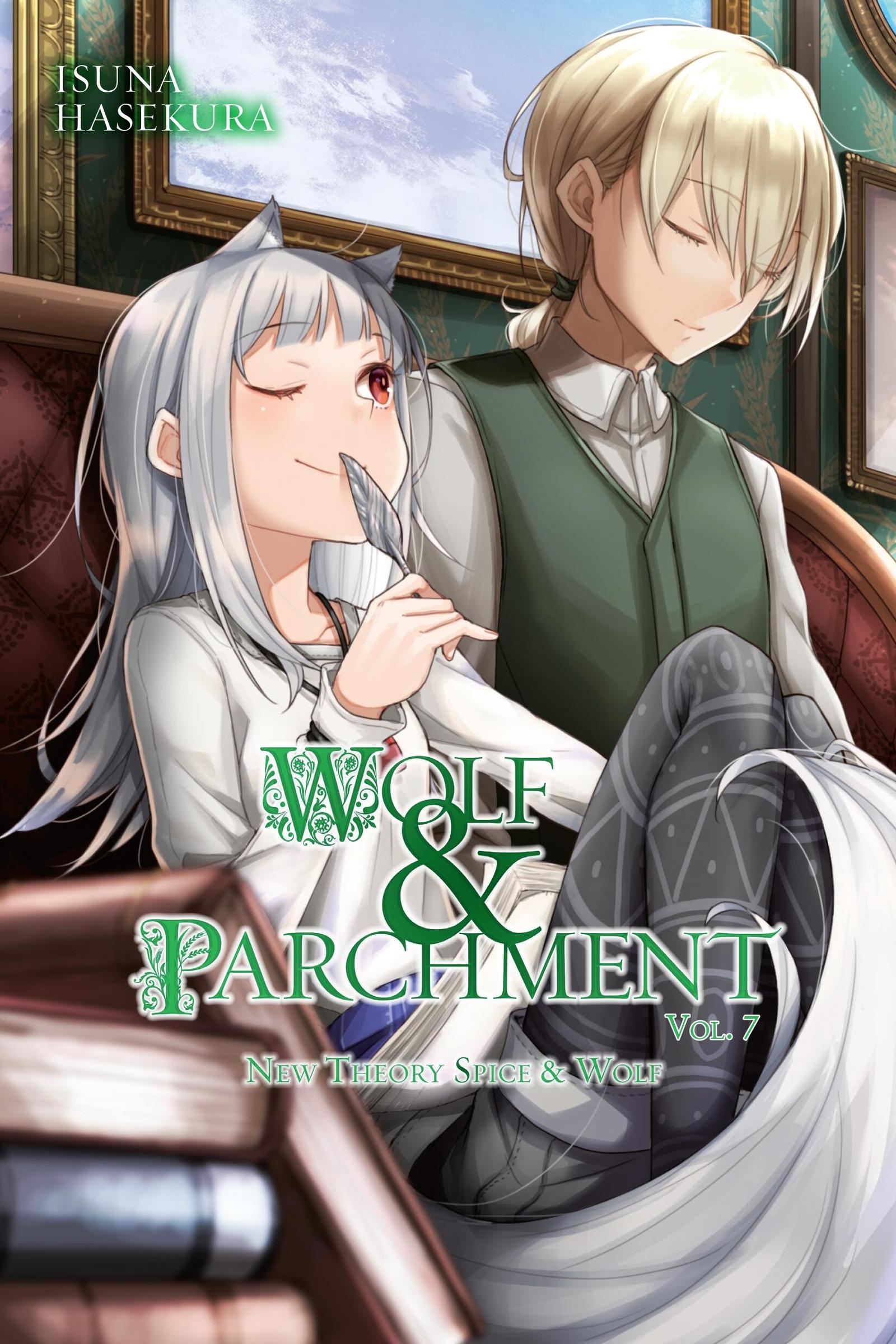 Vorderes Coverbild Wolf & Parchment: New Theory Spice & Wolf, Vol. 7 (Light Novel)